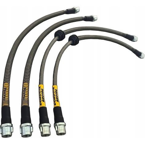 Audi Q7 - VW Touareg - Tubi freno flessibili in Teflon intrecciato (1/5)