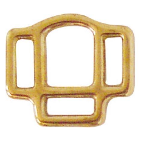 Boucle papillon en laiton pour petit licou 19 mm