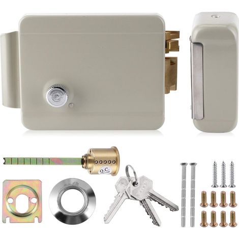 Serrure électromagnétique serrure antivol électrique ultra (1/5)