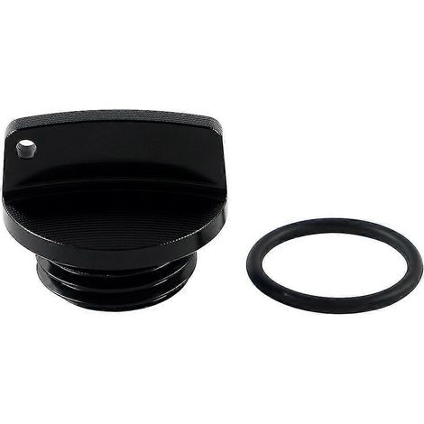Bouchon de remplissage d'huile Nicecnc pour motos Yamaha R1 R3 R6 Fz1 Fz6/r Fz07 Fz8 Fjr1300 Mt01 Mt07 Yfm600 Fzr Fzs Tdm Xvs650 Tz250 (1/5)