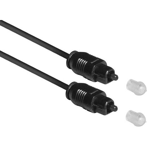 Cavo di collegamento audio SPDIF TOSlink maschio - maschio - 1,2 m (1/2)