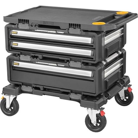 DeWalt DXL Toughsystem 2.0 4 In 1 Tower Portable Workstation Drawer Organiser