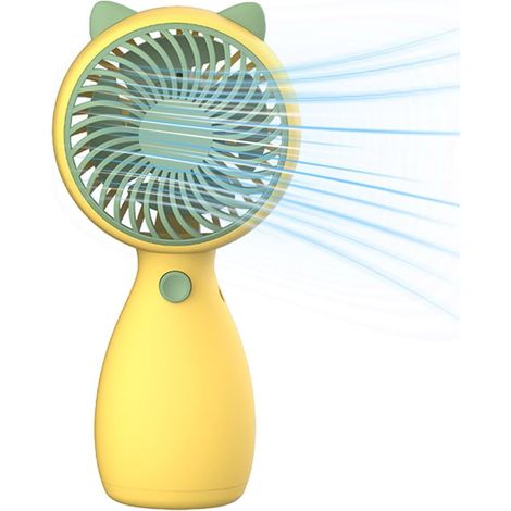 Générique Ventilateur de portable à main sûr et inodore (1/5)