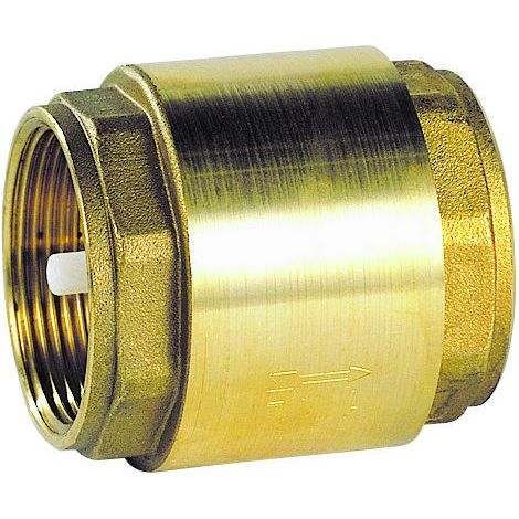 Clapet double guidage laiton ACS à disque POM Femelle BSP - Série 303 12x17