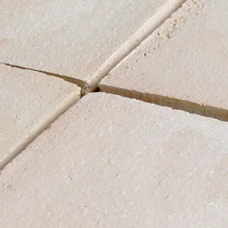 Baldosa Terracota a Mano / 4 unidades (0.64 m²) / 40x40x2.6 cm / Tostado