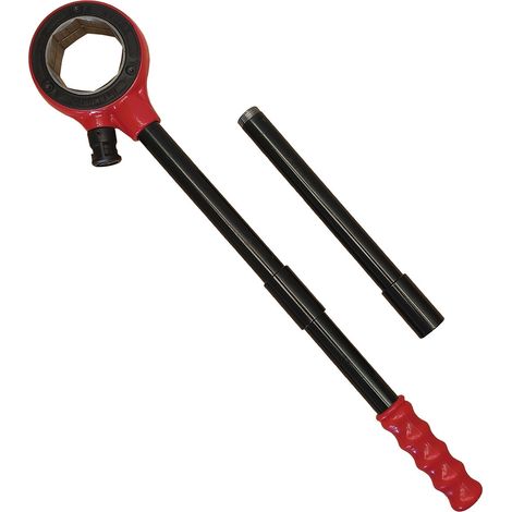 VIRAX  1  Brazo  articulado  +  1  guías  1  Carraca  1.1/2-2"  -  136391