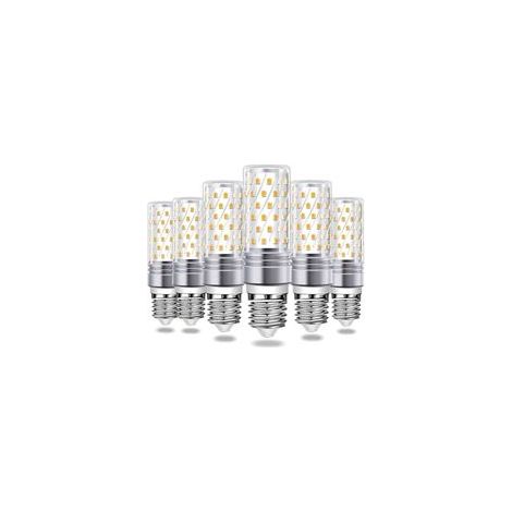 Lot de 6 ampoules LED E27 12 W (équivalent 100 W), 1200 lm, blanc froid 6000 K, angle de diffusion 360°, tension 220–240 V (1/4)
