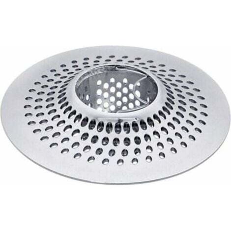 Filtre à cheveux pour baignoire et douche en acier inoxydable (1/4)