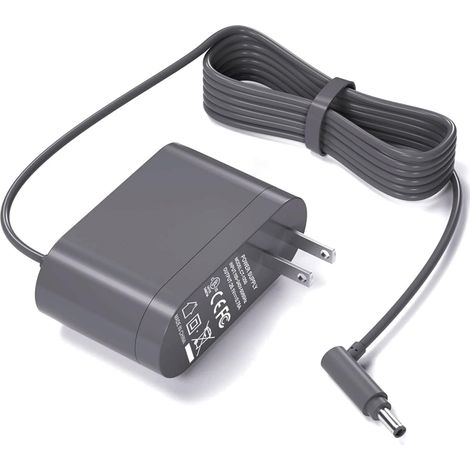 Chargeur 26.1V Remplacement pour Dyson 205720-02, Compatible V6 V7 V8 DC58 DC59 DC61 DC62 SV03 SV04 SV05 SV06, Batterie Aspirateur sans Fil 21.6V, Câble 1,8m Certifié UL (1/4)