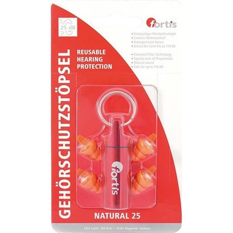 Tappi Per Le Orecchie Fortis Naturale