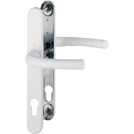 Juego  de  manillas  HOPPE  Tôkyô  1710RH/3346  aluminio  F9016  para  cerradura  de  perfil  para  puertas  de  57-62mm  -  2064964 (1/3)