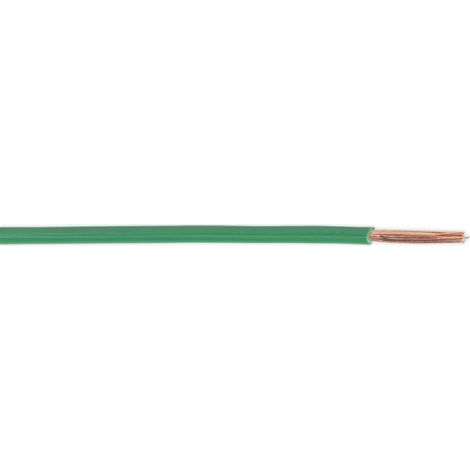 Sealey Automotive Cable Thin Wall Single 2mm� 28/0.30mm 50m Green AC2830GR (1/2)
