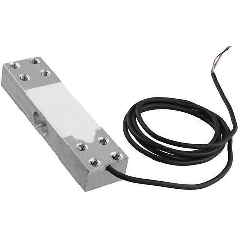 Balance électronique 200 kg avec capteur de pesage numérique (1/5)