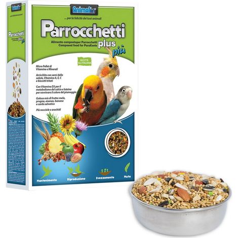 ALSO Mix Parrocchetti Plus Pi&ugrave 800gr (1/3)