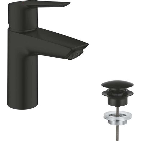 Grohe Start Waschtischarmatur S-Size 235502432 schwarz matt, ohne Ablaufgarnitur (1/5)