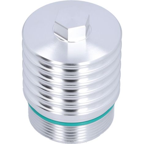 Couvercle de Refroidissement du Boîtier de Filtre à Huile de Transmission 02E305045 de Remplacement pour les TransmissionsDSG avec Ailettes de Refroidissement, en Alliage. (1/5)