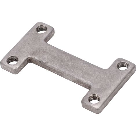 Fixations pour mécanisme de serrage robotique en acier inoxydable à plaque à vis en forme de I 480300390022 (1/5)
