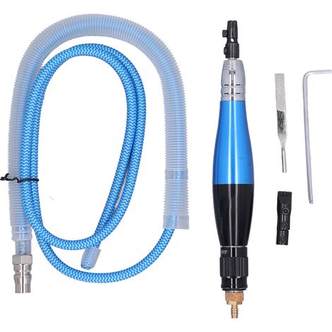 Kit de meuleuse pneumatique à air comprimé, stylo de gravure à ultrasons, outil de polissage industriel, accessoires professionnels (1/5)