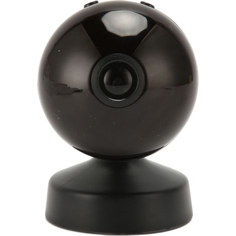 Caméra WiFi sans fil multifonctionnelle HD avec vision nocturne infrarouge et contrôle à distance via application pour la sécurité de votre domicile