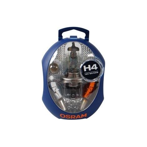 Lampes de rechange H4 Osram 12 V CLKM H4 6 lampes