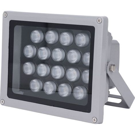 Projecteur LED en aluminium IP65, étanche, longue durée de vie, lampe de projection carrée pour grands espaces, 20 W (1/5)
