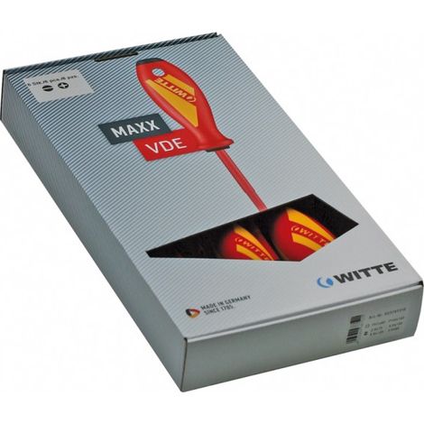 HM Müllner PH-/FL-Schraubendrehersatz - 6-teilig - VDE - 70002