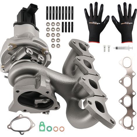 TOP Turbolader for 1.4TSi CTHA BLG BMY BWK CAVE CAVD CAVA CAVC CAVB CAVA CAVB (1/5)