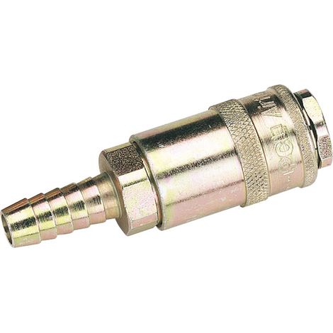 Draper 3/8" Thread PCL Coupling with Tailpiece (Sold Loose) (37841) (1/5)