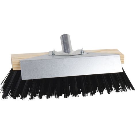 Cepillo barrendero con raspador metálico 40 cm