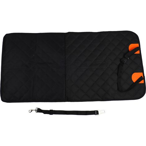 Housse de siège avant pour chien, épaisse, imperméable, antidérapante, anti-griffures, en tissu Oxford, protection pour sièges avant de voiture pour animaux de compagnie (1/5)