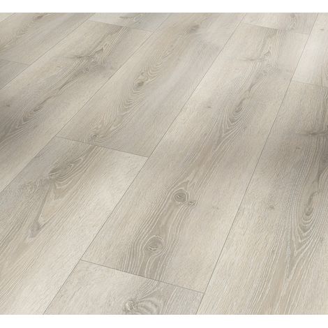 Parquet Stratifié Chêne Blanc 128.5x24.3 cm (1/2)