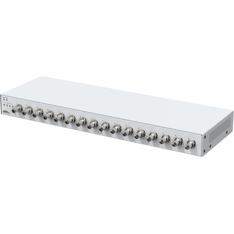 Axis M7116 Codificador de vídeo gris 16 cámaras (1/4)