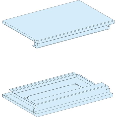 Accessorio quadro elettrico Schneider Electric prisma plus g IP55 acciaio