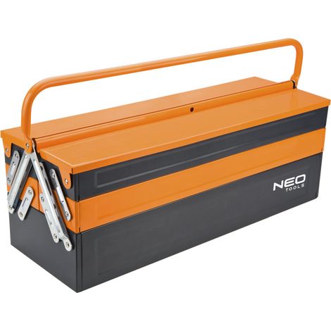 Werkzeugkasten 62 x 24 x 21 cm, Metall (1/2)