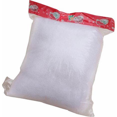 Couverture Artificielle - Coton Neige Réaliste - Pour Décoration Village De Noël Et Jupe D'Arbre De Noël - 1 Pièce (1/5)