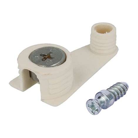 Giunzioni interparete montaggio verticale/orizzontale 4 pz.