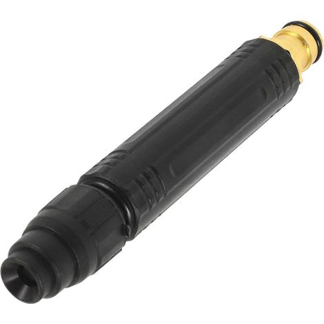 Durable High Pressure Water Hose Nozzle 4Pcs For Outdoor Use And Household Cleaning In Black Color (1/5)