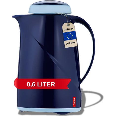 Wave Plastique Isotherme, Plastique, Noir foncé, 0.6 Litre (1/5)