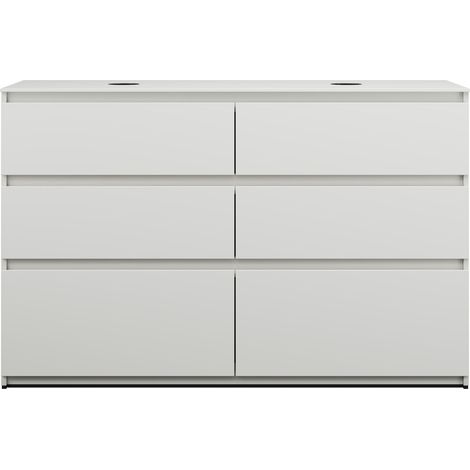 burgbad Lin20 meuble sous-lavabo avec plan de toilette, 2
