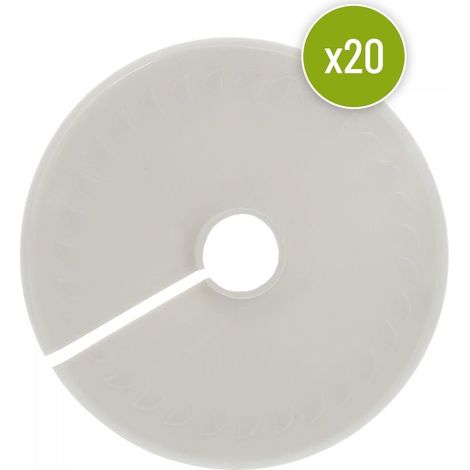 Lot de 20 Couvercles Pot Panier 9cm – Protection anti-algues et chaleur