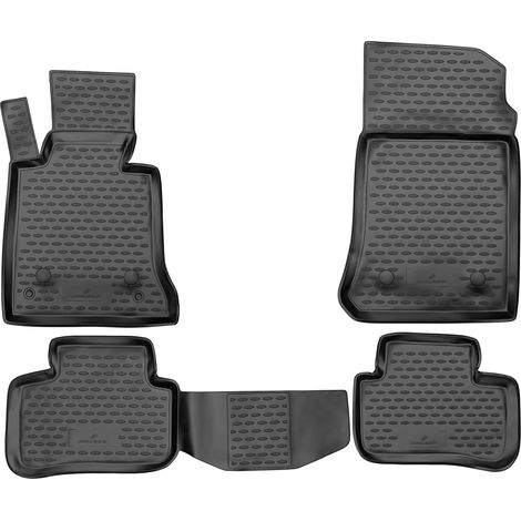 Gummimatten XTR für Mercedes-Benz GLK-Klasse (X204) 2008 - 2015