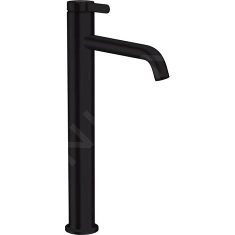 Mitigeur monocommande pour lavabo AXOR ONE 260 sans vidage en mat noir (1/5)