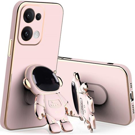 Oppo Reno 13 Hülle, Astronaut, Pink (1/5)