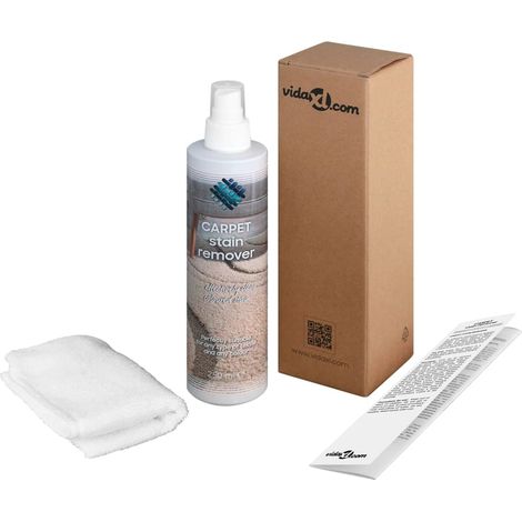 Textile Stain Remover / Carpet Cleaner 250 ml vidaXL (1/3)