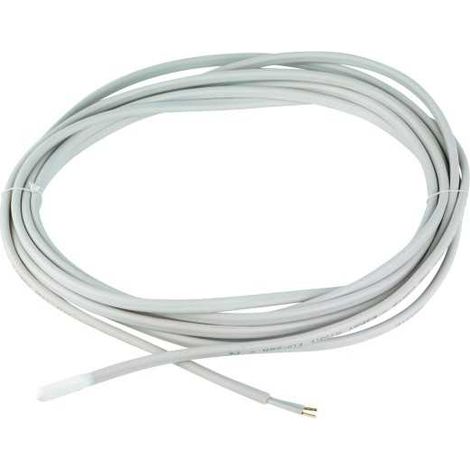 Climaconcept – Cordon antigel chauffant 2m – Puissance 80W – Tension 230V – Température de service -70°C à 200°C