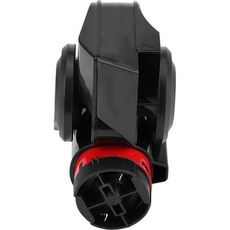 12V 139DB Ultrakompakte, doppelt pneumatische elektronische Schneckenhupe für Motorrad, Boot, Yacht (1/5)