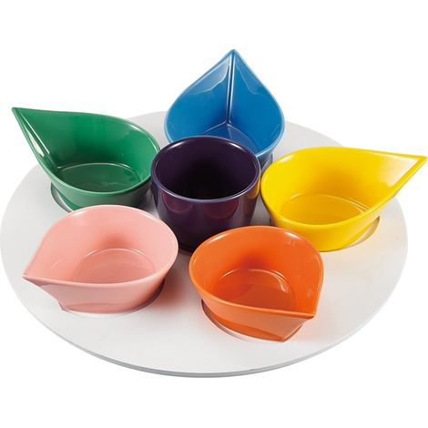 Table Passion - Service apéritif Aura 7 pièces 34 cm (1/2)
