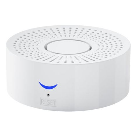 Kit alarme sécurité intelligente Tuya WiFi, détecteur porte-fenêtre multifonction, compatible Google Assistant et assistant vocal (1/5)