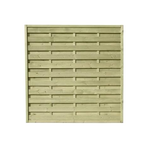 Dichtzaun R.45x45mm Lam.8x92mm, B180xH180 cm