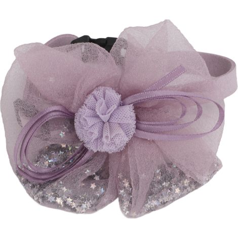 Collier fleuri pour animaux de compagnie, ajustable, cravate fleurie tendance pour chiot, idéale pour les fêtes, mariages et anniversaires. 17 cm, violet, taille S. (1/5)